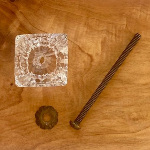 Max Studio Home Glass Drawer Pulls - Picture 2 of 8